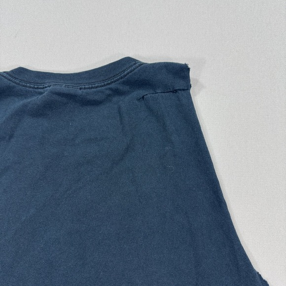 Vintage Popeye Got Spinach Shirt Cartoon Cut-Off Men's‎ Medium Black - Picture 4 of 10